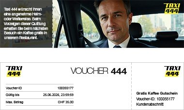 Taxi444 Voucher